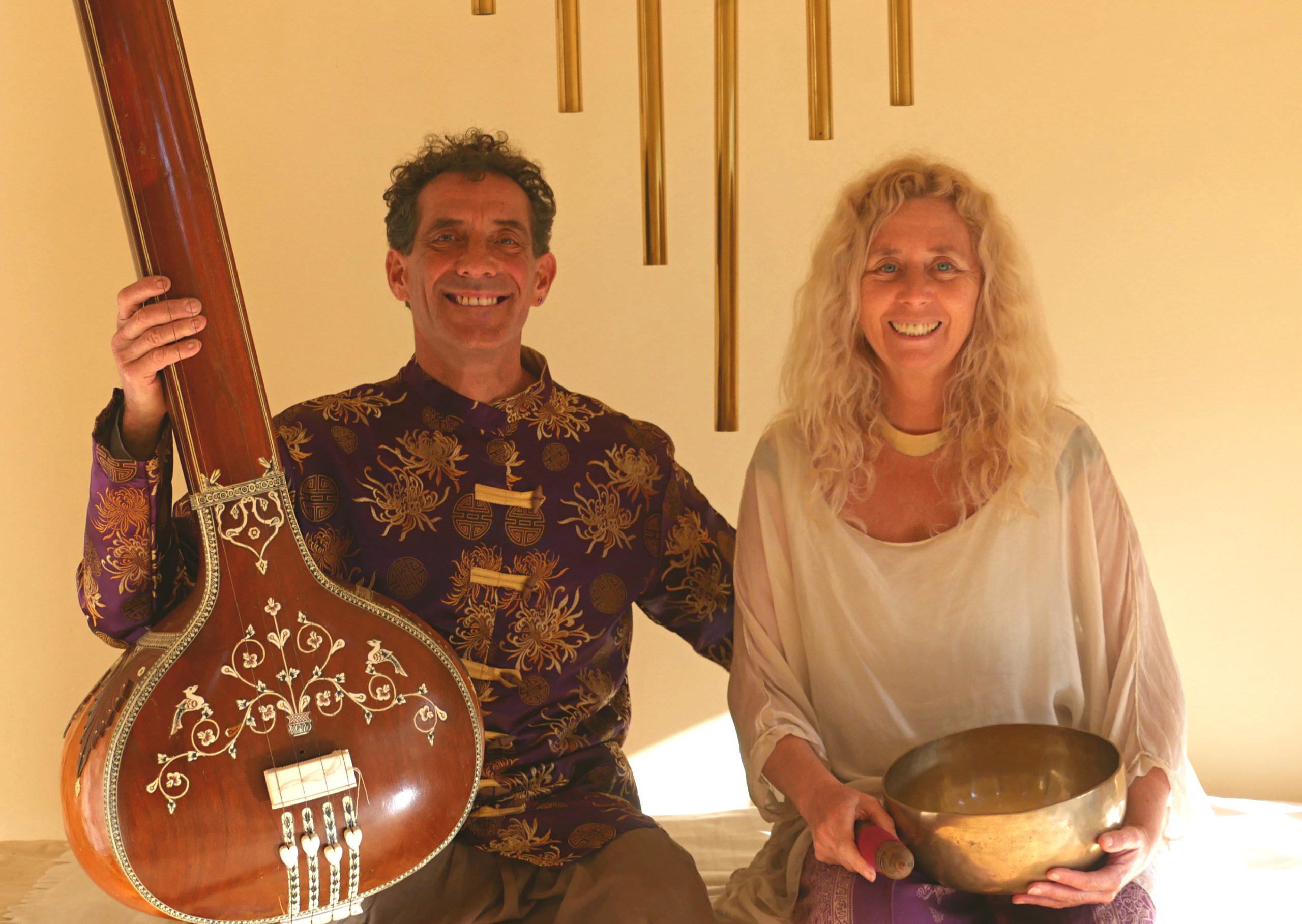 Nestor Kornblum and Michele Averard